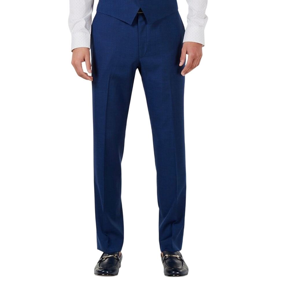 NWT Marc New York Modern-Fit Dress Pants, Blue, Men’s 37W x 32L